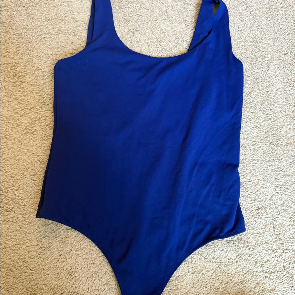Blue Express Body Suit Body Contour